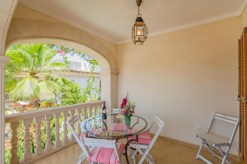 Villa Ca Na Capella Playa de Muro  Zimmer foto
