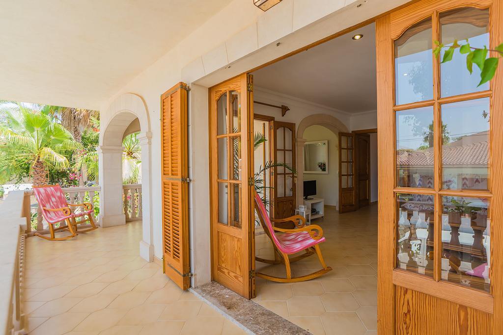 Villa Ca Na Capella Playa de Muro  Zimmer foto