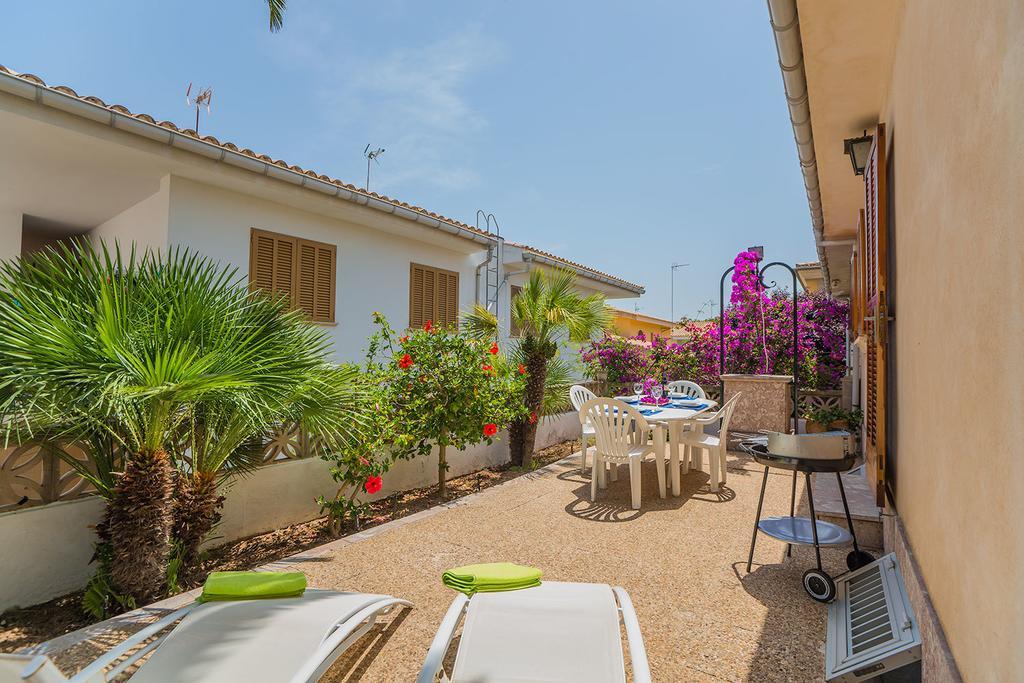 Villa Ca Na Capella Playa de Muro  Zimmer foto