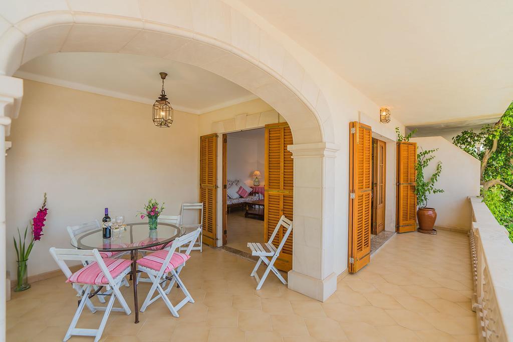 Villa Ca Na Capella Playa de Muro  Zimmer foto
