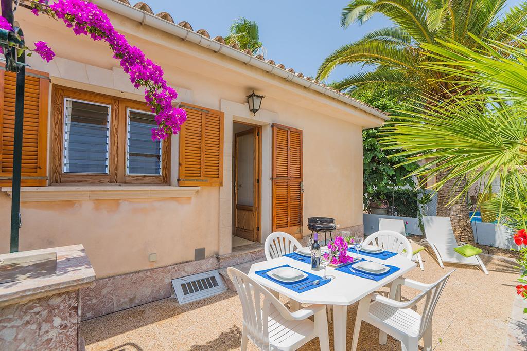 Villa Ca Na Capella Playa de Muro  Zimmer foto