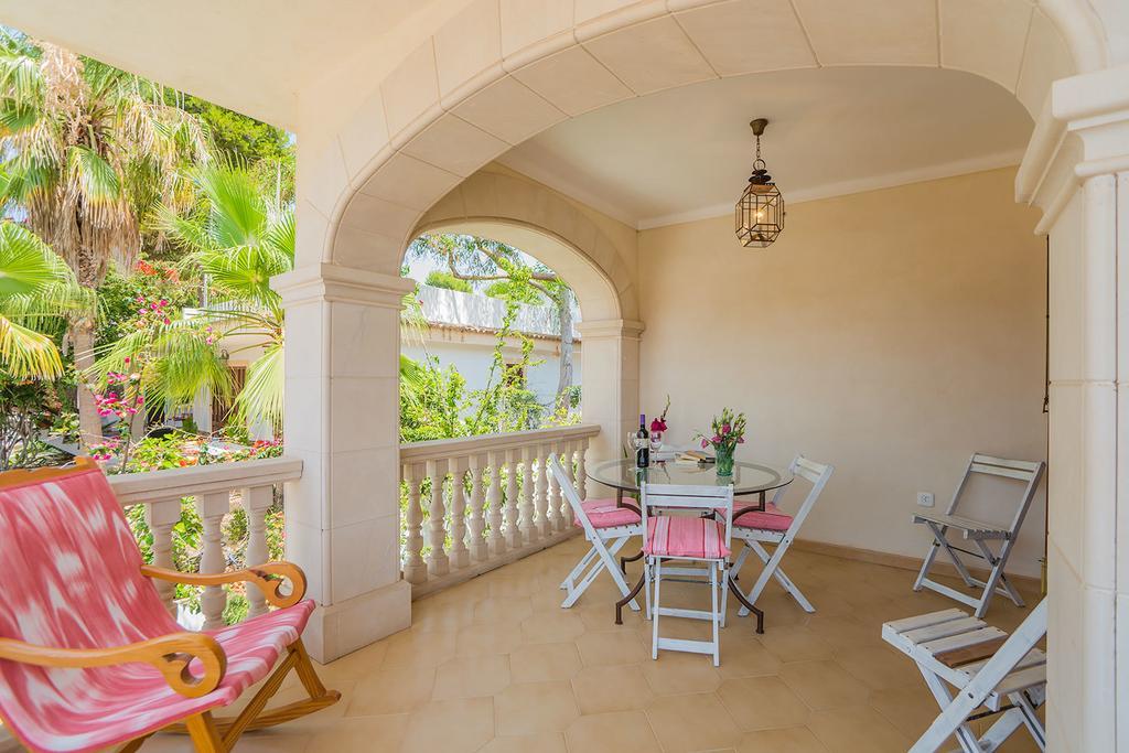 Villa Ca Na Capella Playa de Muro  Zimmer foto