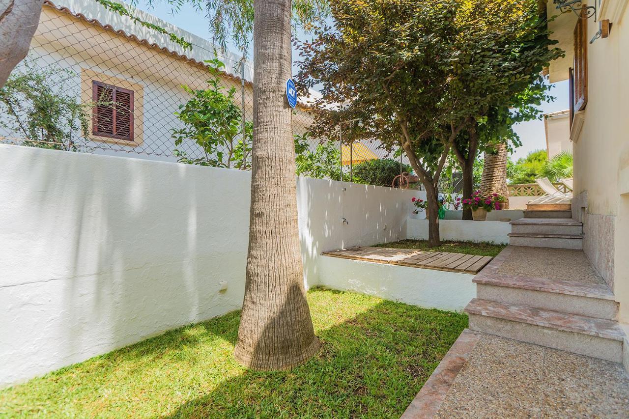 Villa Ca Na Capella Playa de Muro  Exterior foto