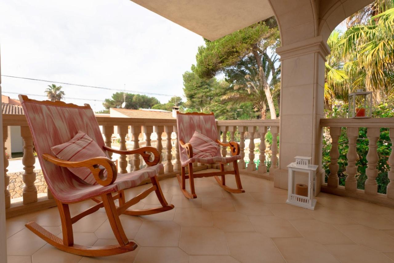 Villa Ca Na Capella Playa de Muro  Exterior foto